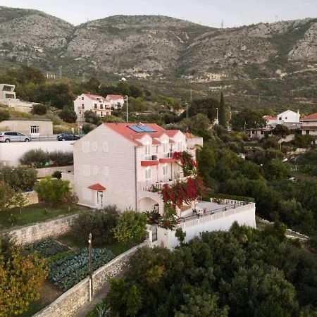 Villa Panorama Dubrovnik Mlini Exterior photo
