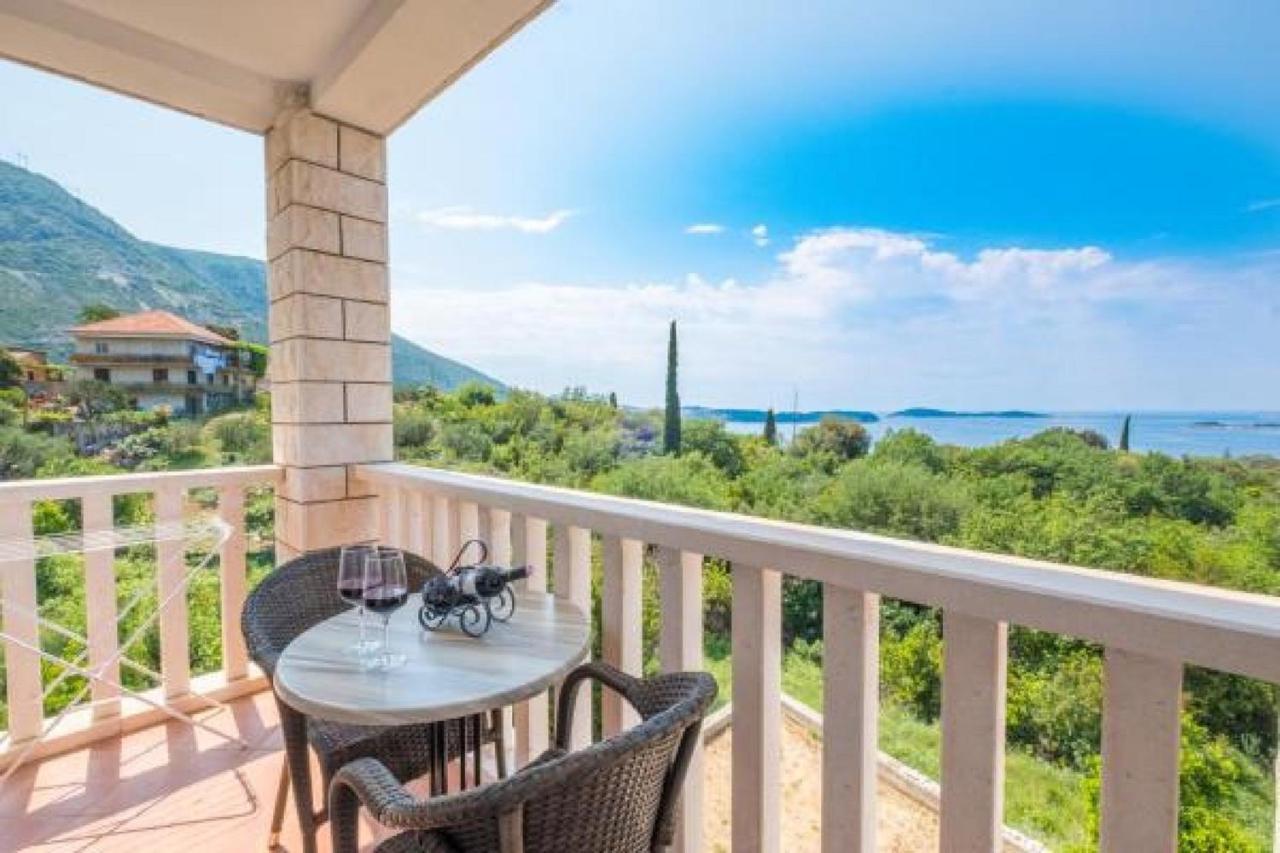 Villa Panorama Dubrovnik Mlini Exterior photo