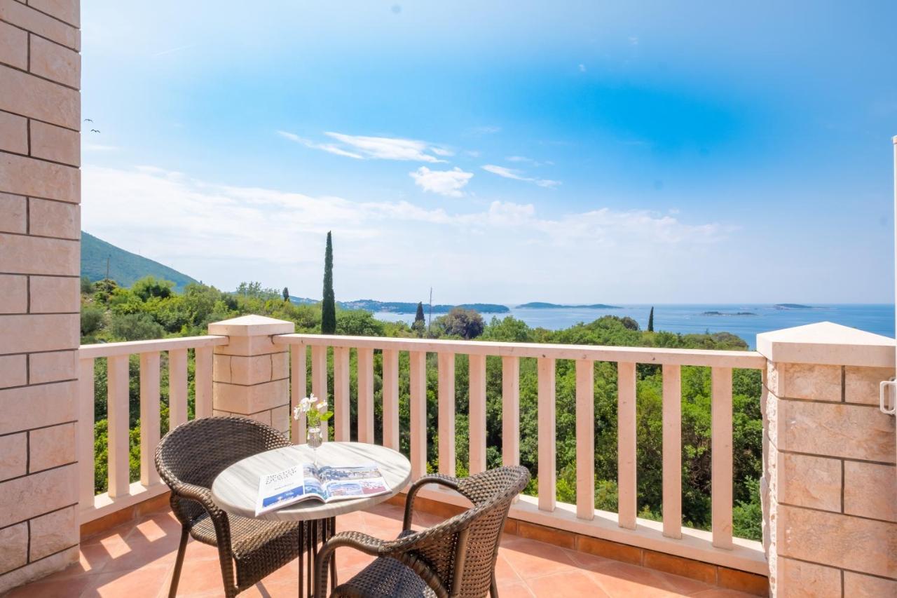 Villa Panorama Dubrovnik Mlini Exterior photo