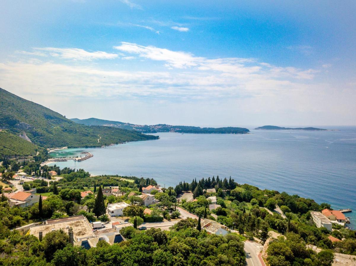 Villa Panorama Dubrovnik Mlini Exterior photo