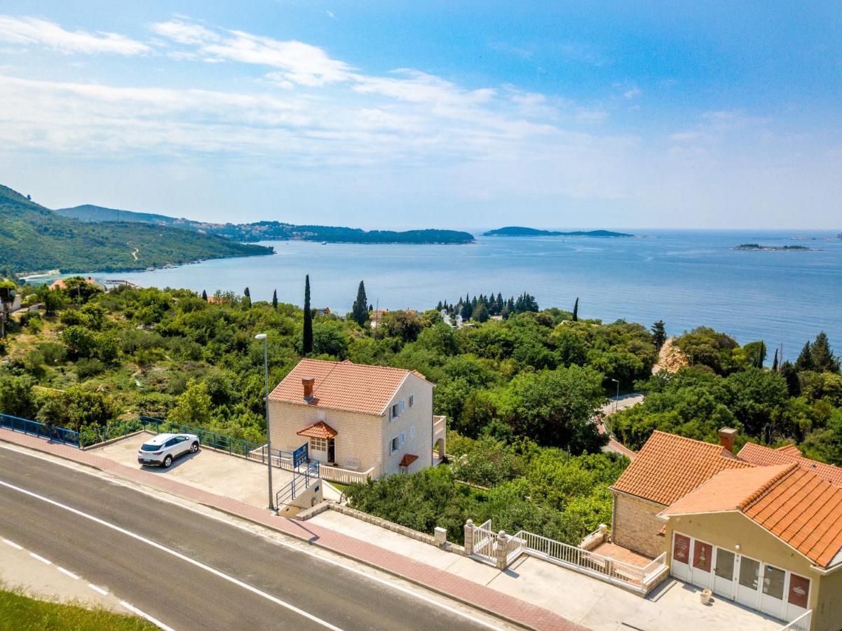 Villa Panorama Dubrovnik Mlini Exterior photo