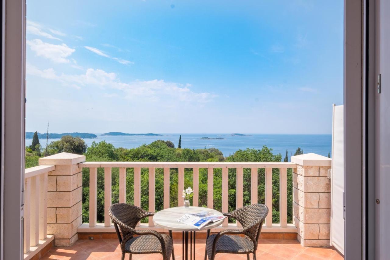 Villa Panorama Dubrovnik Mlini Exterior photo