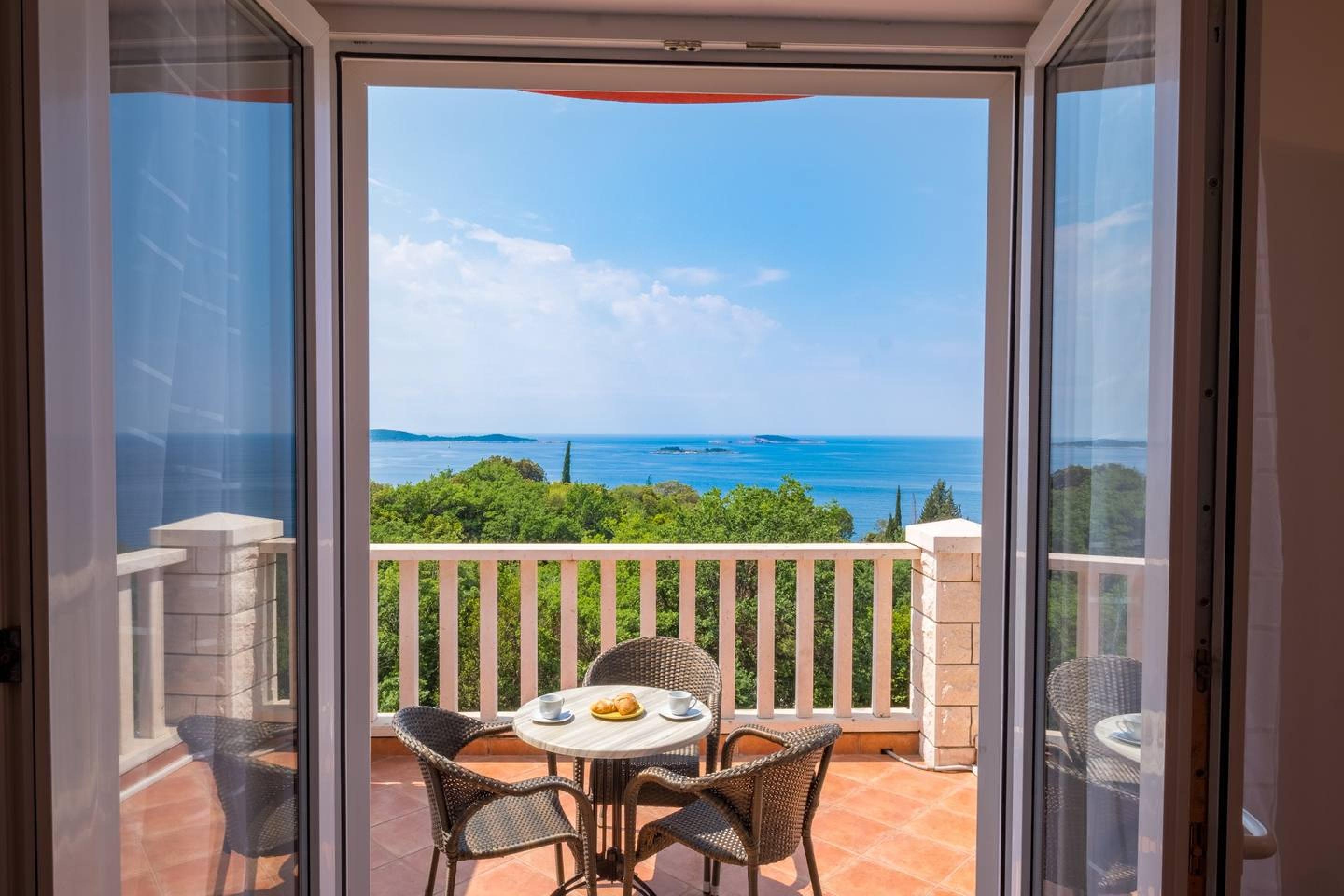 Villa Panorama Dubrovnik Mlini Exterior photo