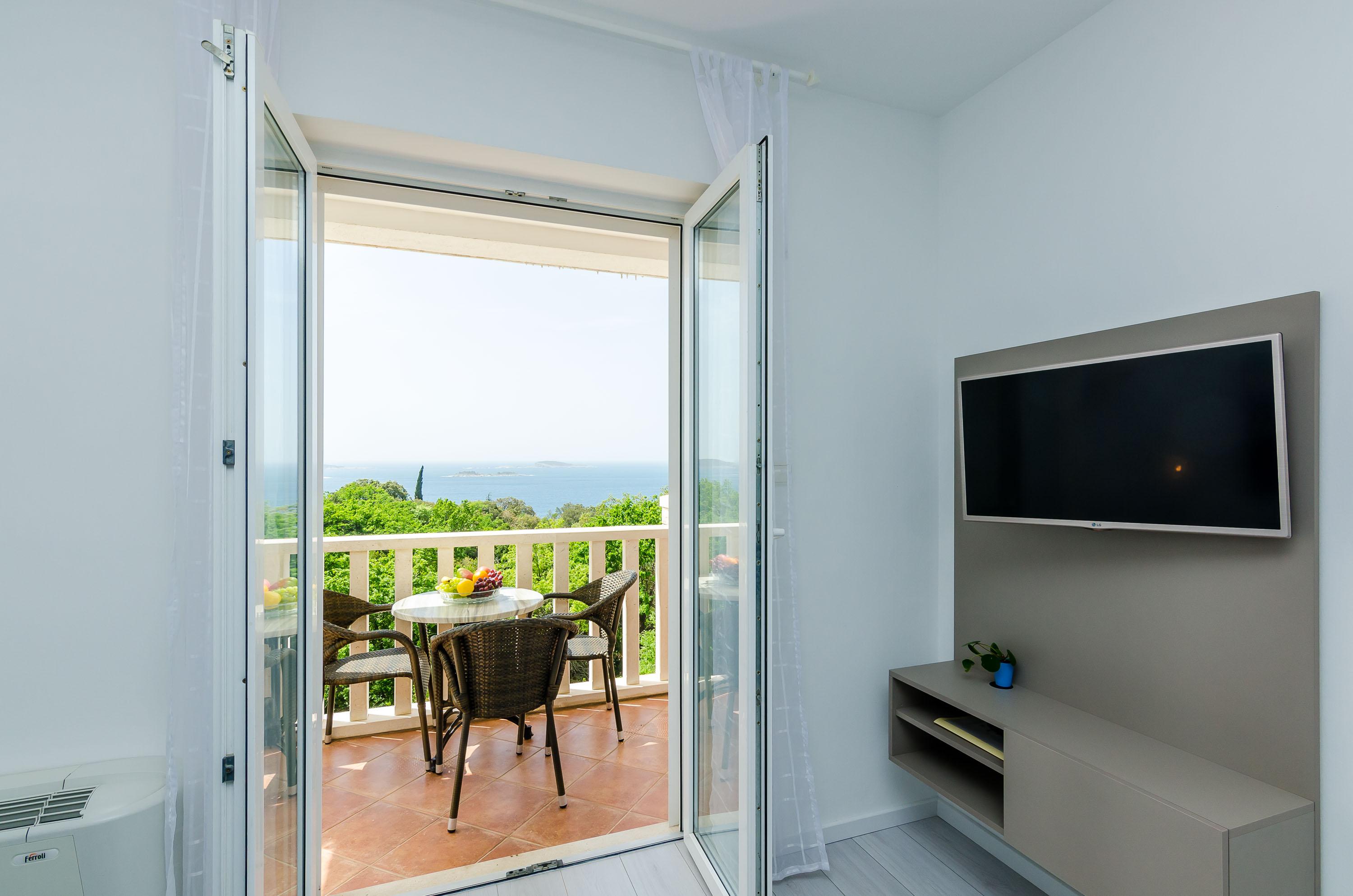 Villa Panorama Dubrovnik Mlini Exterior photo