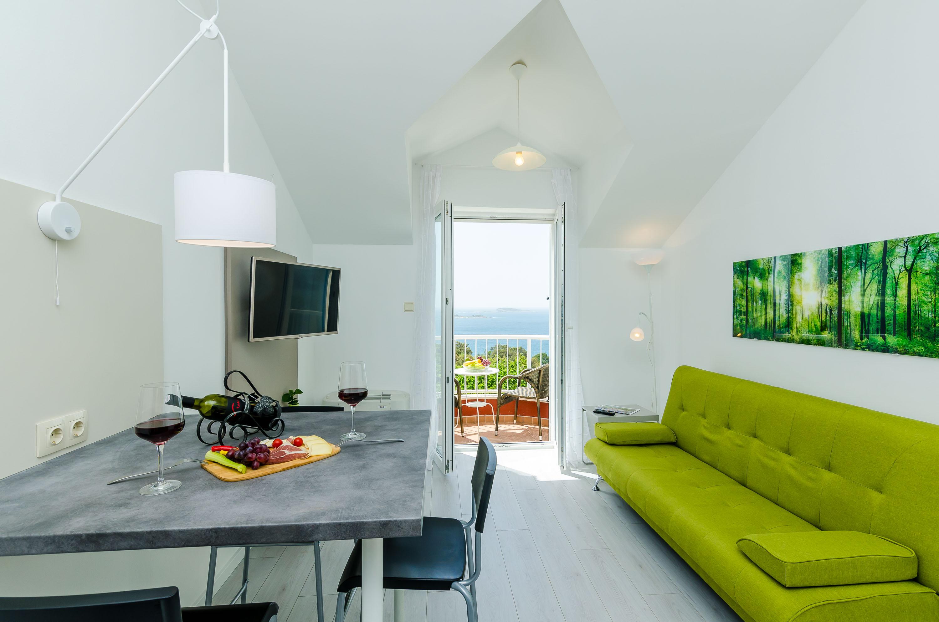 Villa Panorama Dubrovnik Mlini Exterior photo