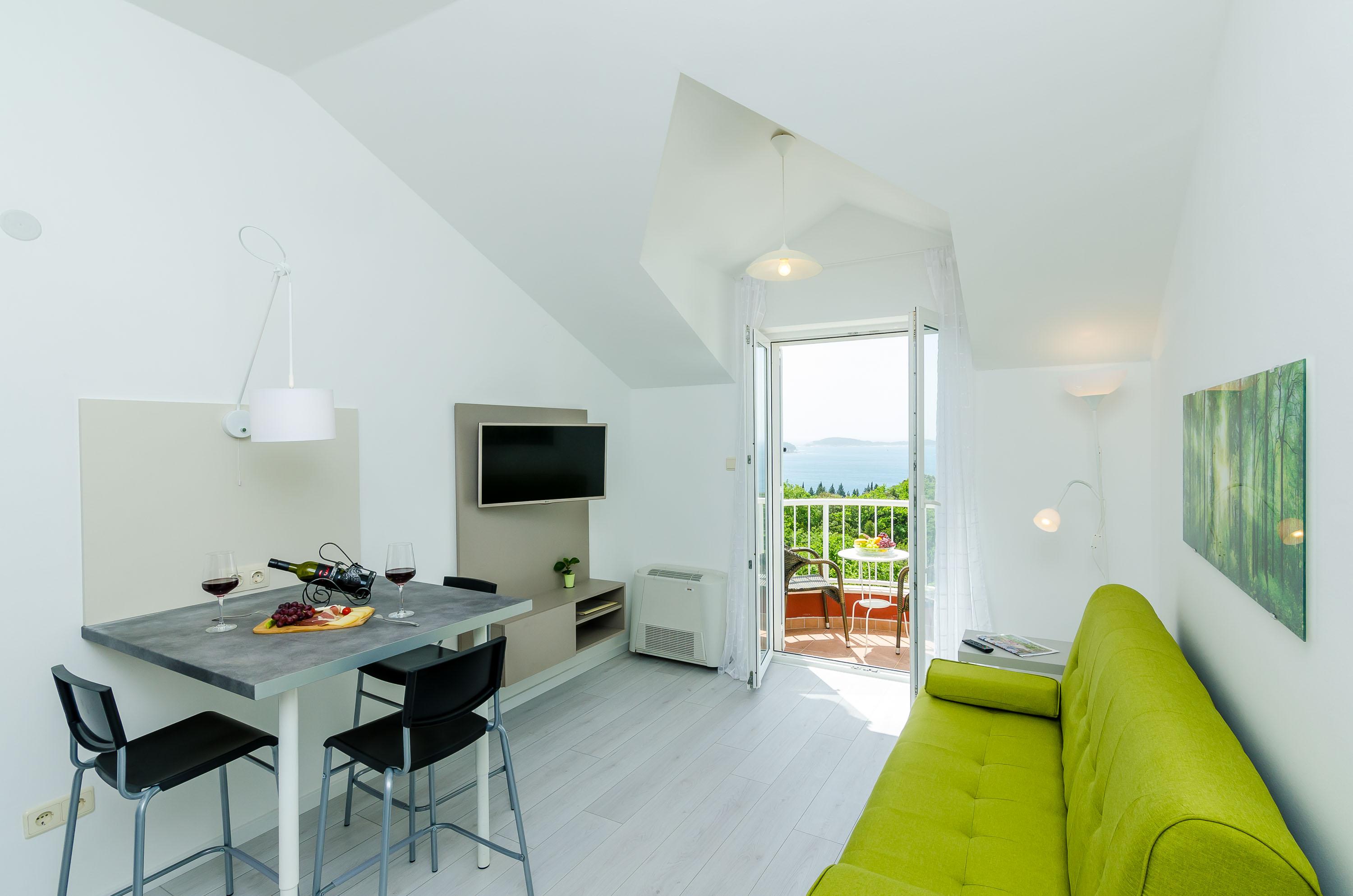 Villa Panorama Dubrovnik Mlini Exterior photo