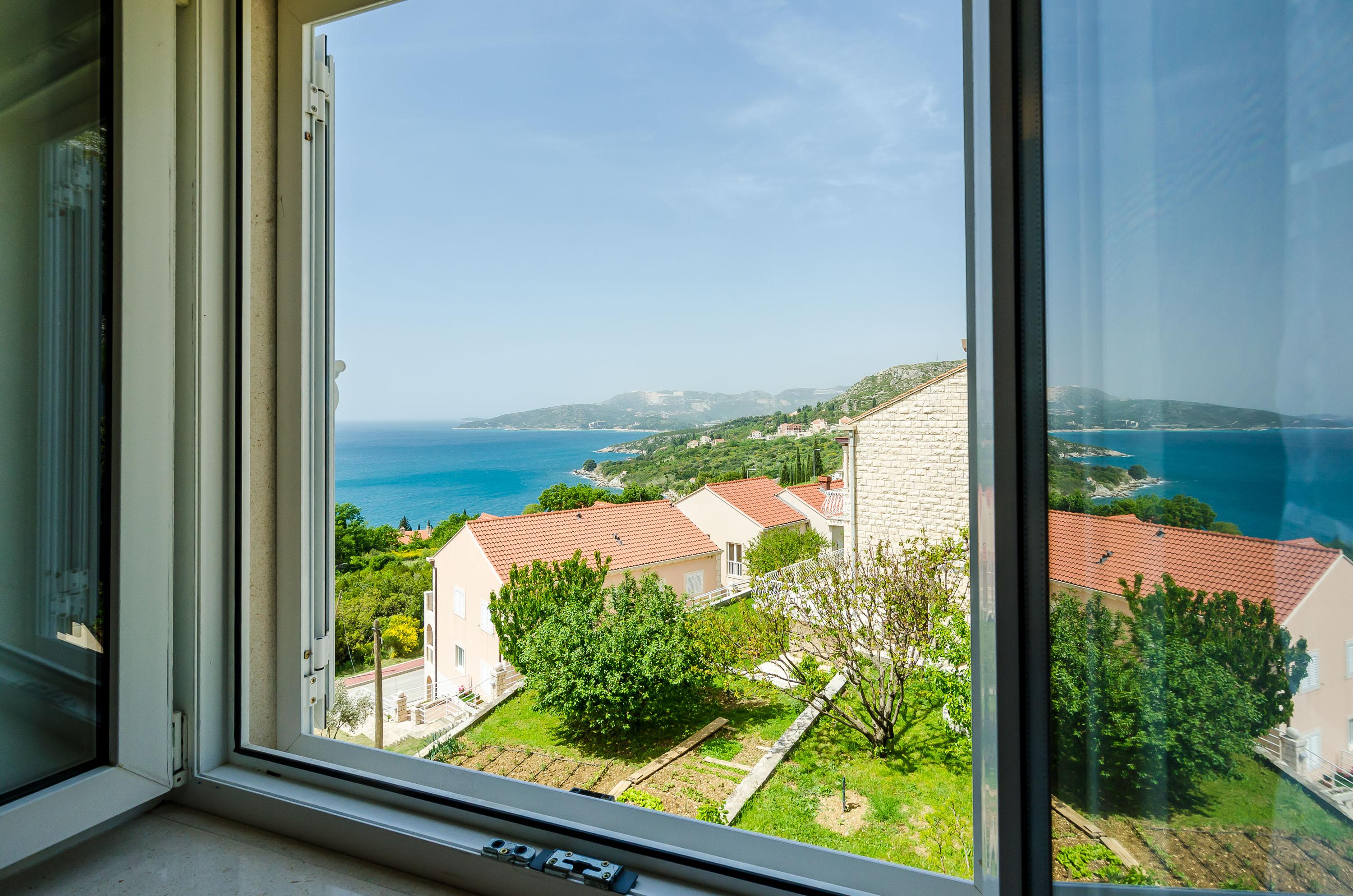 Villa Panorama Dubrovnik Mlini Exterior photo