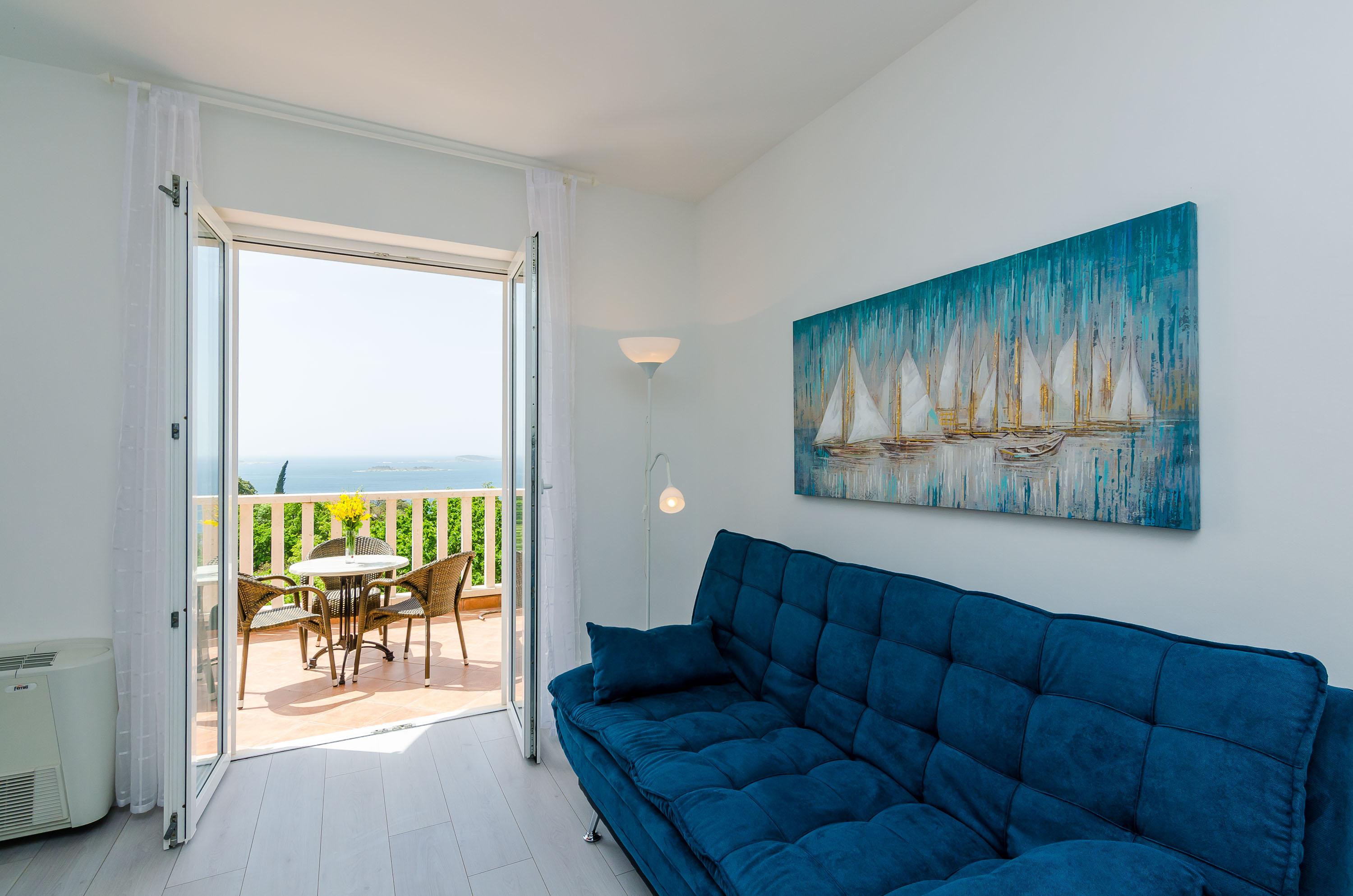 Villa Panorama Dubrovnik Mlini Exterior photo