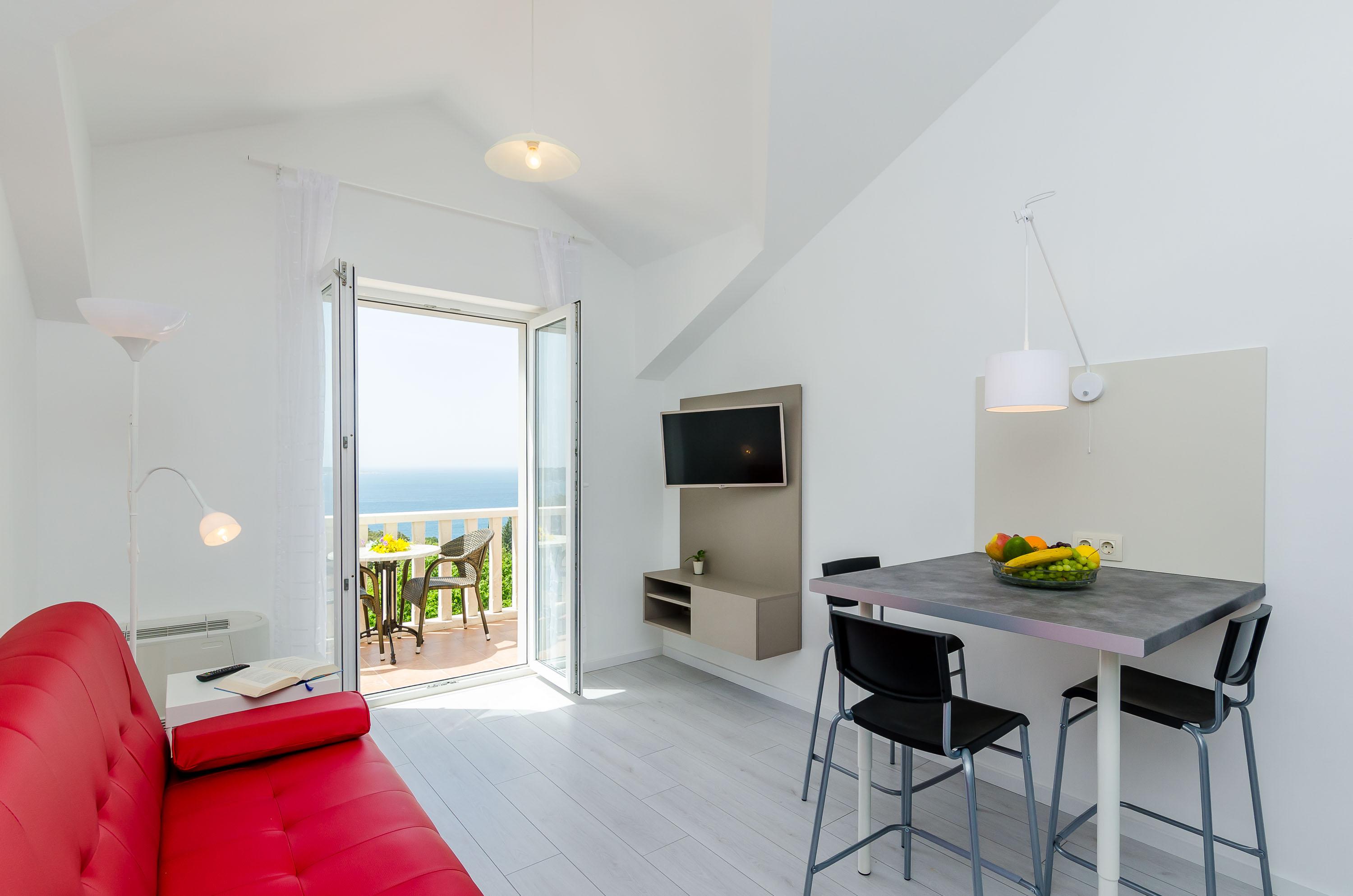 Villa Panorama Dubrovnik Mlini Exterior photo