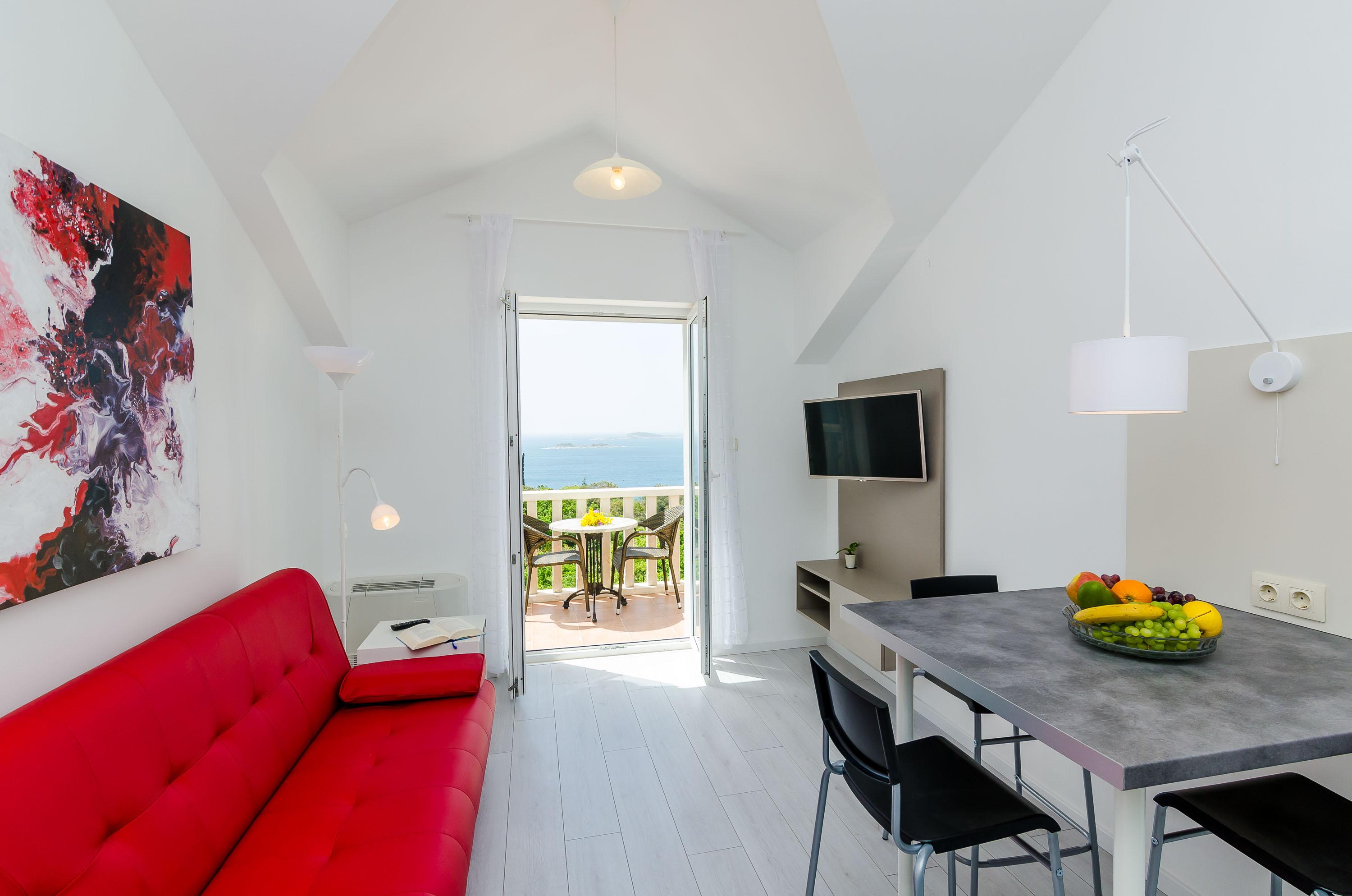 Villa Panorama Dubrovnik Mlini Exterior photo