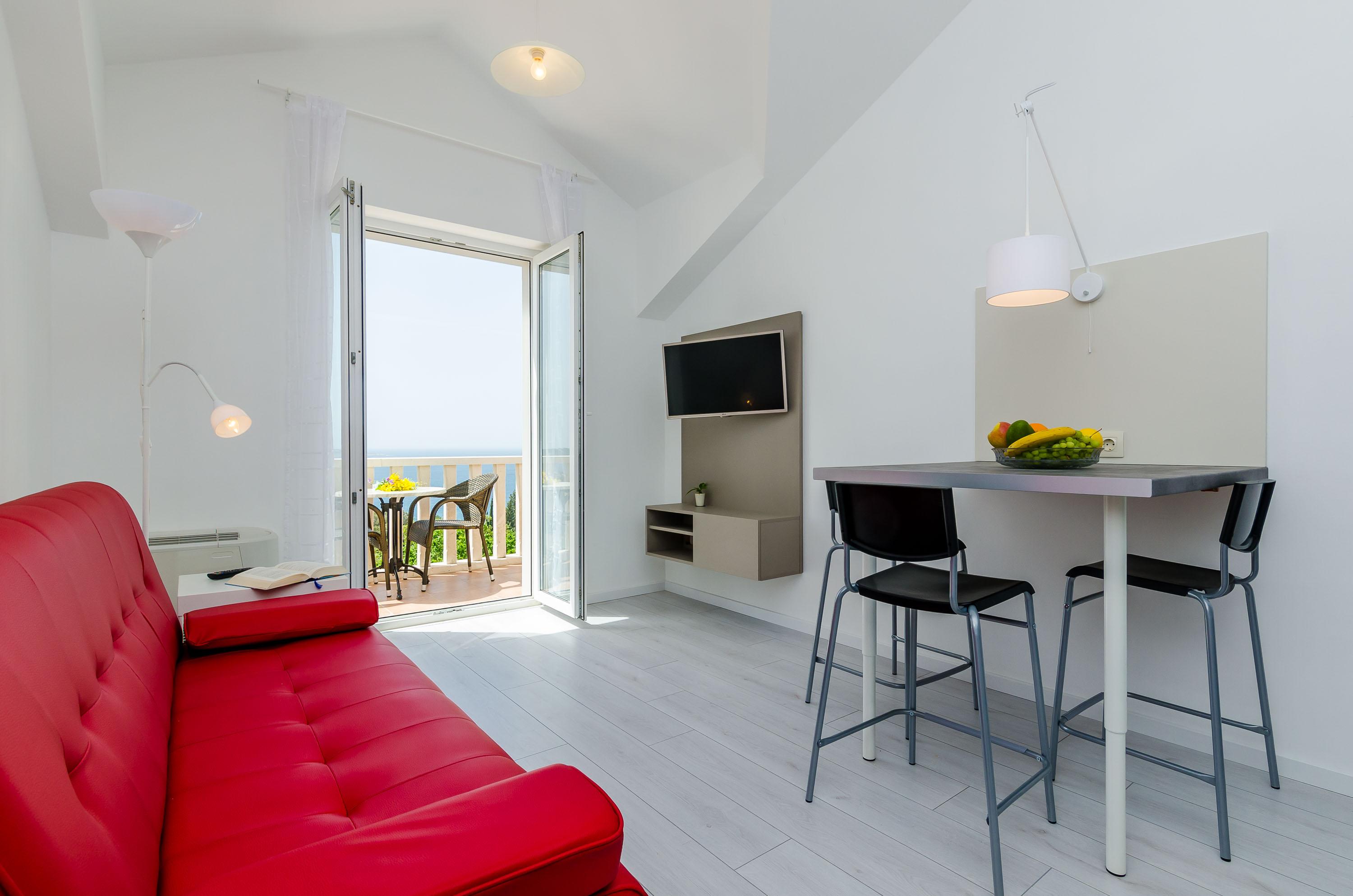 Villa Panorama Dubrovnik Mlini Exterior photo