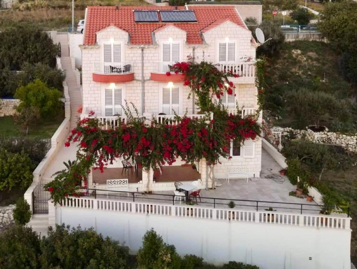 Villa Panorama Dubrovnik Mlini Exterior photo