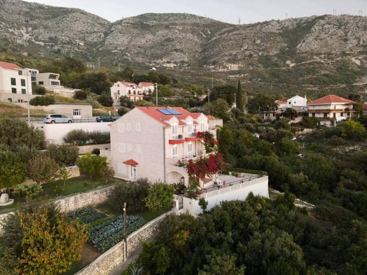 Villa Panorama Dubrovnik Mlini Exterior photo